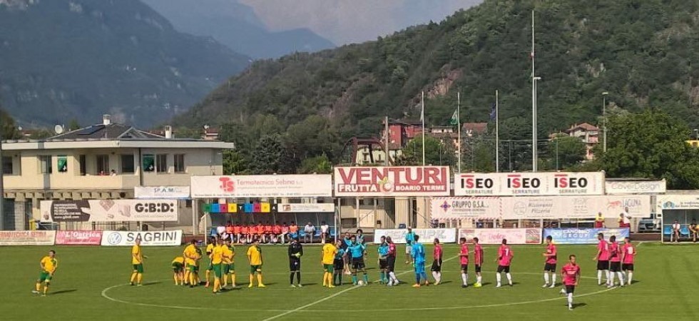 Il campionato di Serie D al via: vince il Dro, pareggia il Levico e perde la Vritus Bolzano